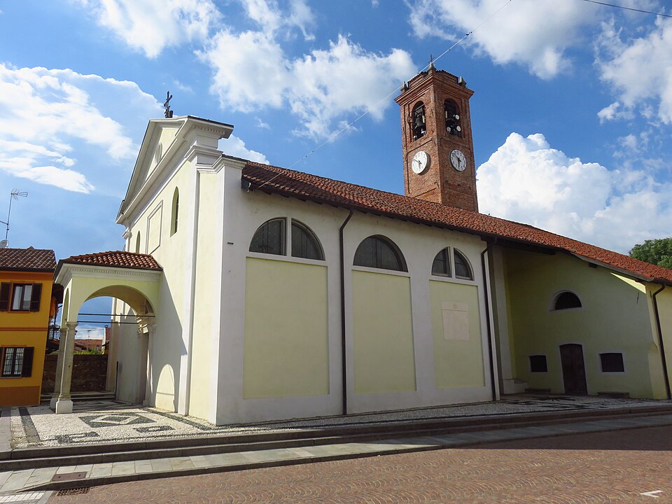 chiesa parrocchiale Madonna della Neve