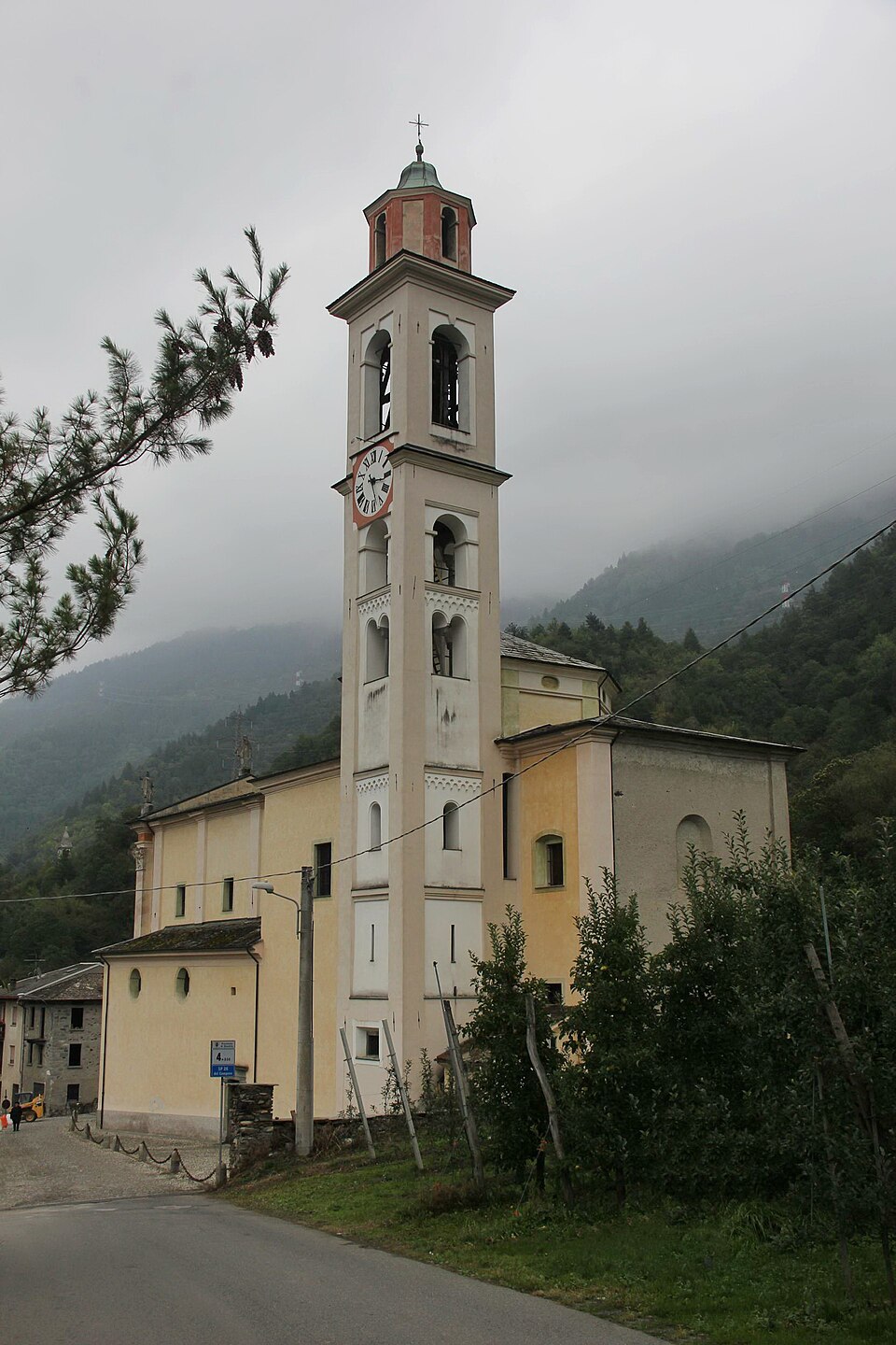 chiesa parrocchiale santa Maria delle Grazie e dell’Assunta