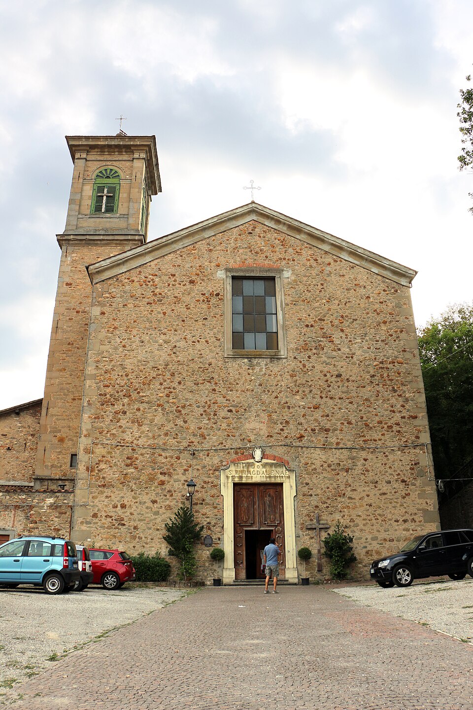 chiesa plebana di Santa Maria Maddalena di Porretta