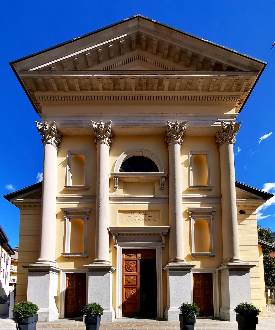 chiesa prepositurale di San Vittore (complesso)
