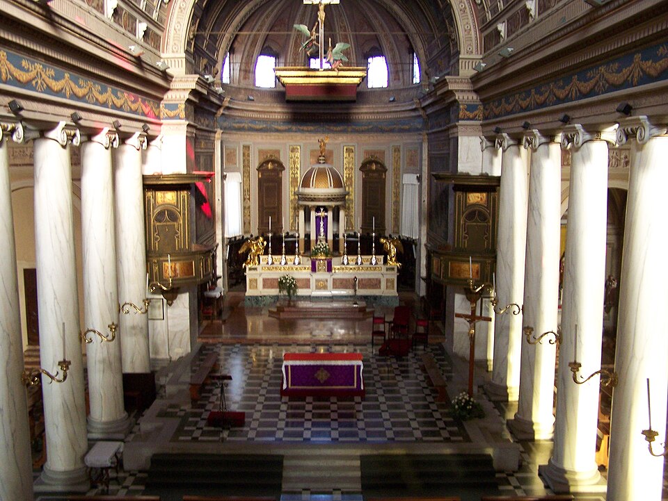 chiesa prepositurale di San Vittore Martire