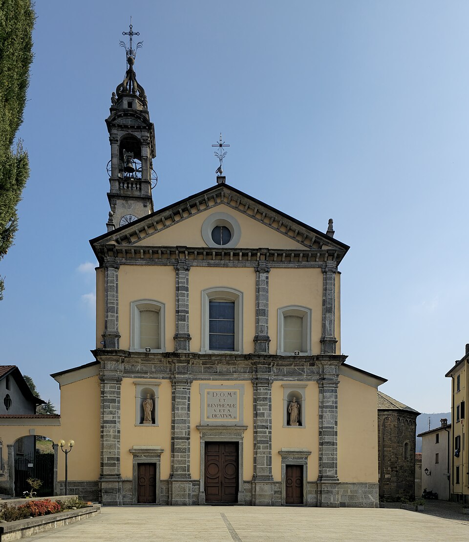 chiesa prepositurale di Sant'Eufemia