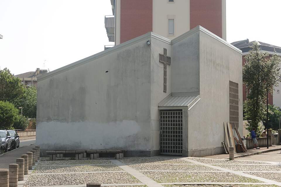 chiesa Regina Pacis