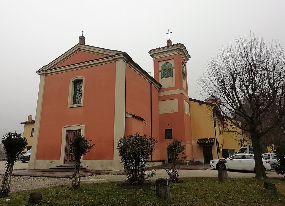 chiesa vecchia dei Santi Pietro e Girolamo
