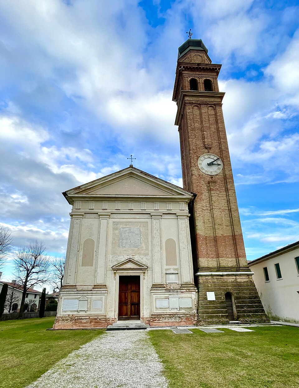 chiesa vecchia di San Giorgio Martire