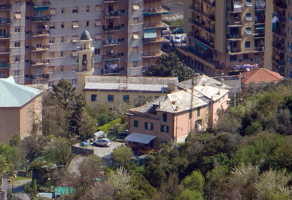 chiesa vecchia di San Gottardo