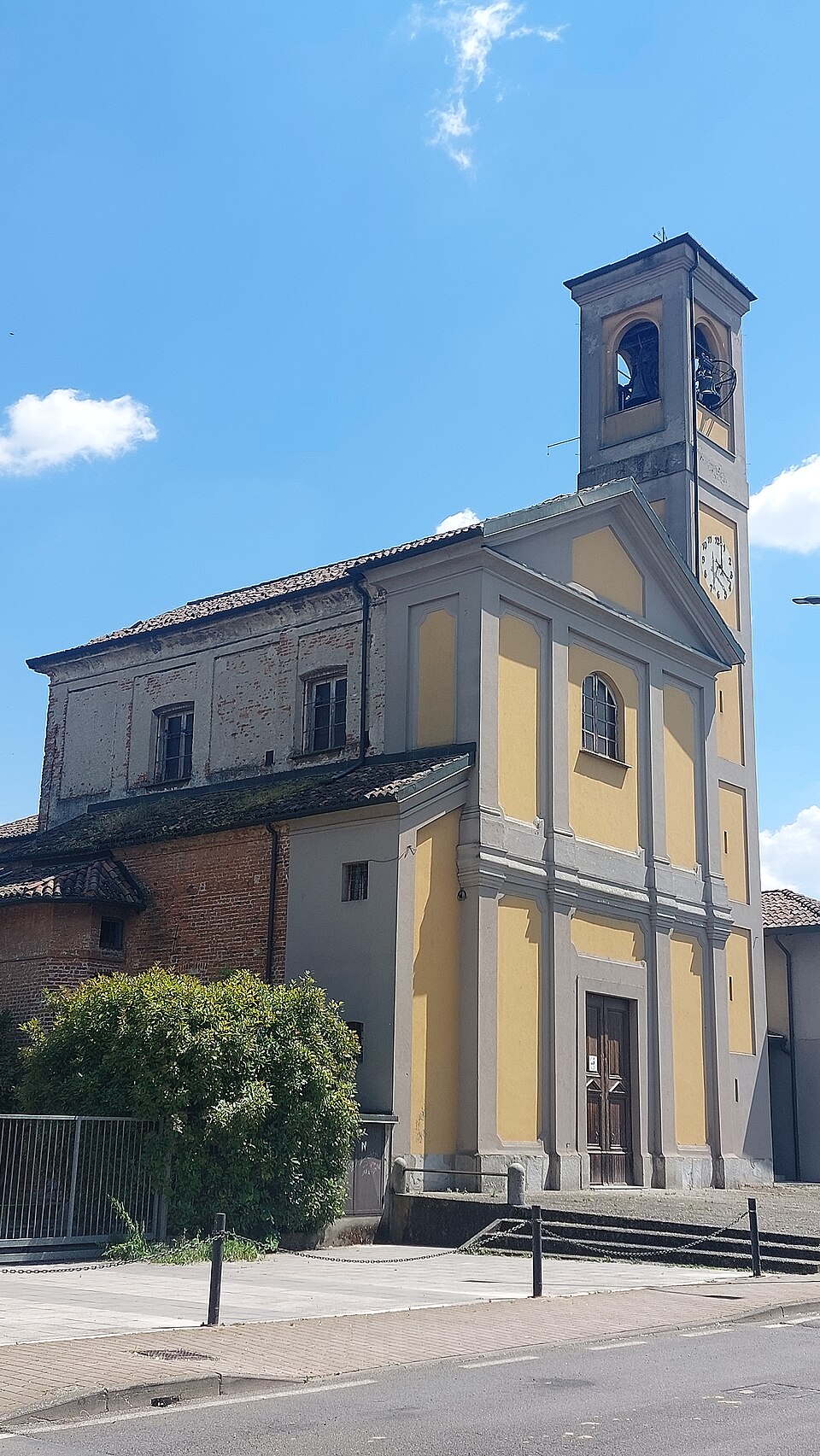chiesa vecchia di San Marziano