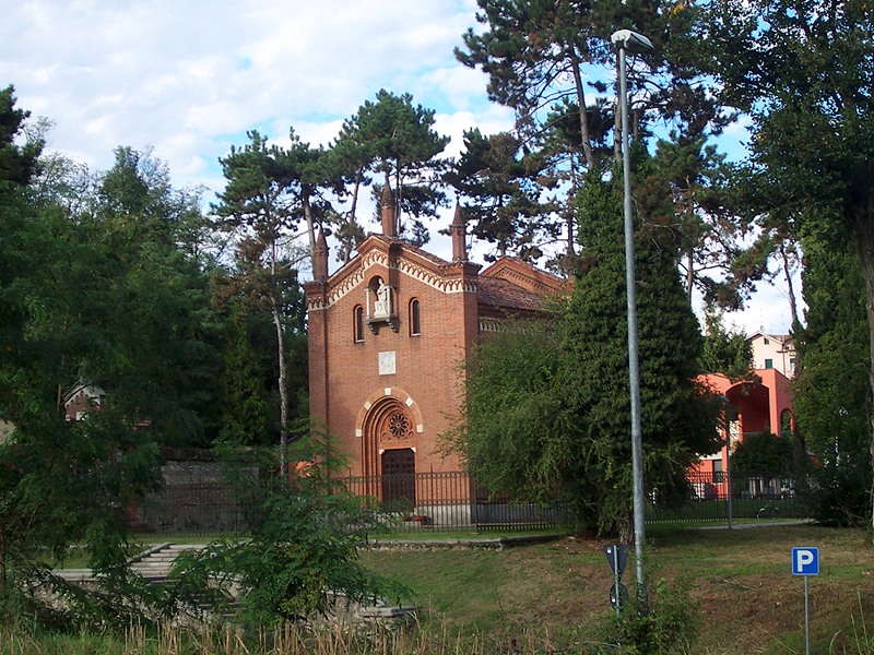 chiesetta del cimitero