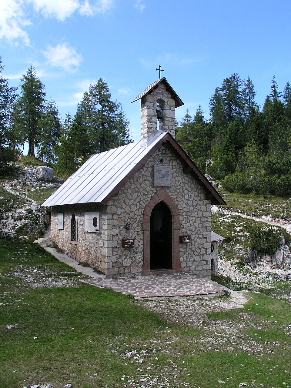 chiesetta del Lozze