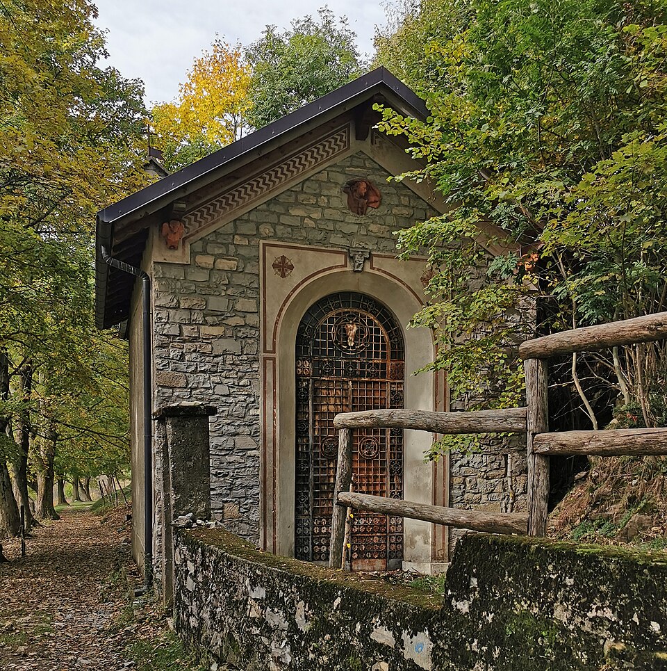 chiesetta di Orimento