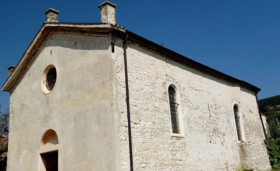 chiesetta di Santa Maria del Degnano