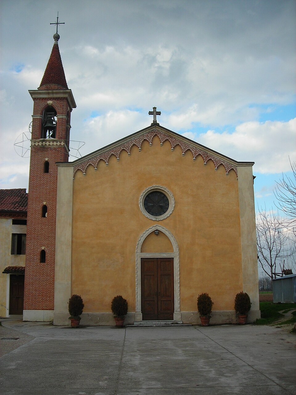 chiesetta di Santa Maria in Favrega