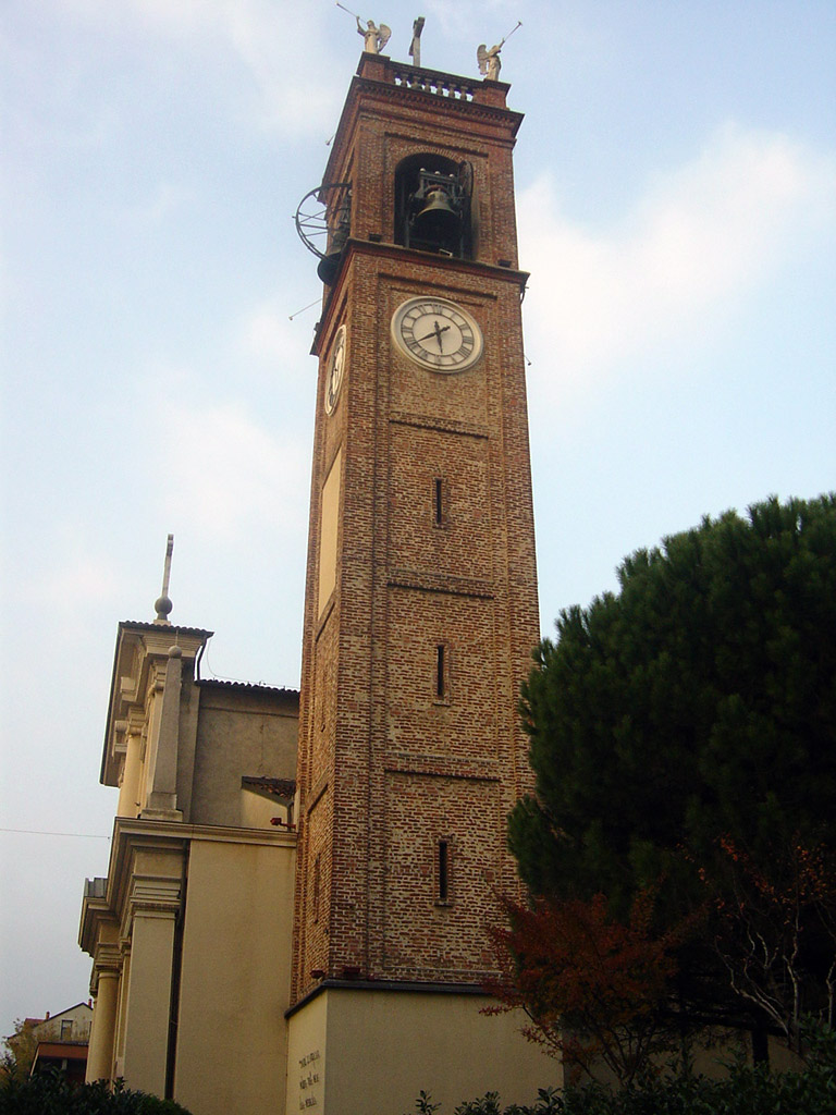 complesso della chiesa dei santi Pietro e Paolo