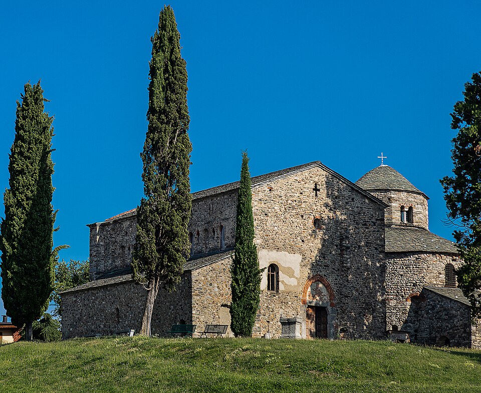 complesso monumentale di Galliano