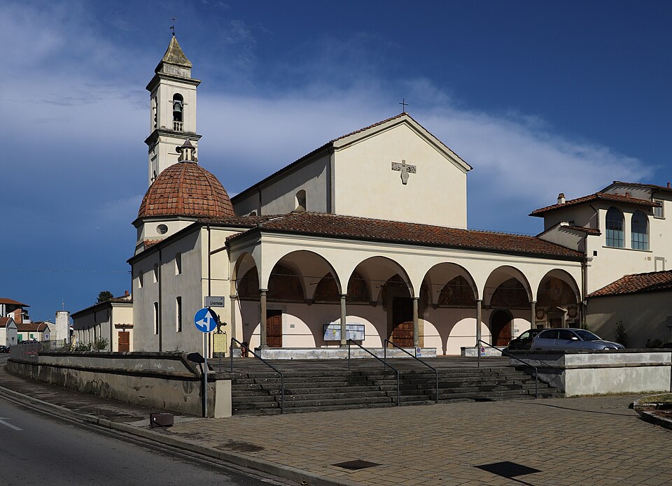 convento e chiesa di Santa Maria a Ripa