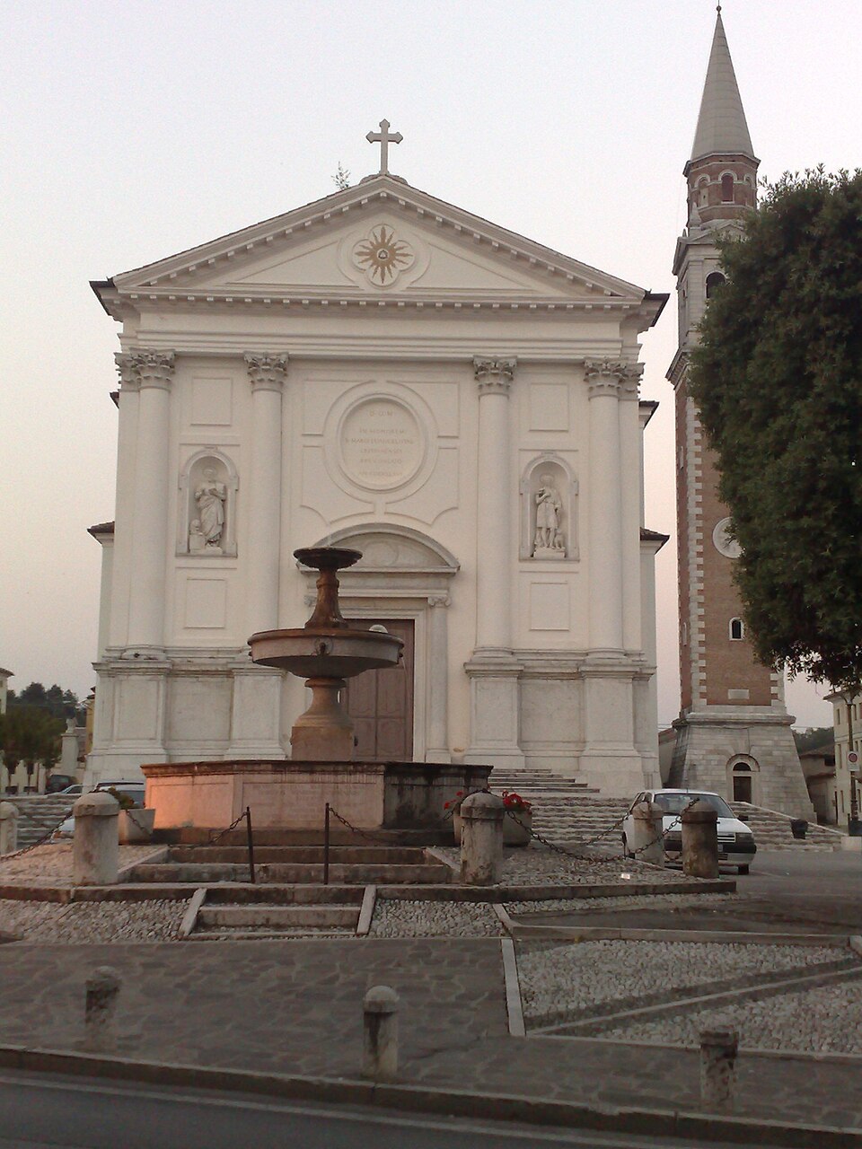 duomo di Crespano del Grappa