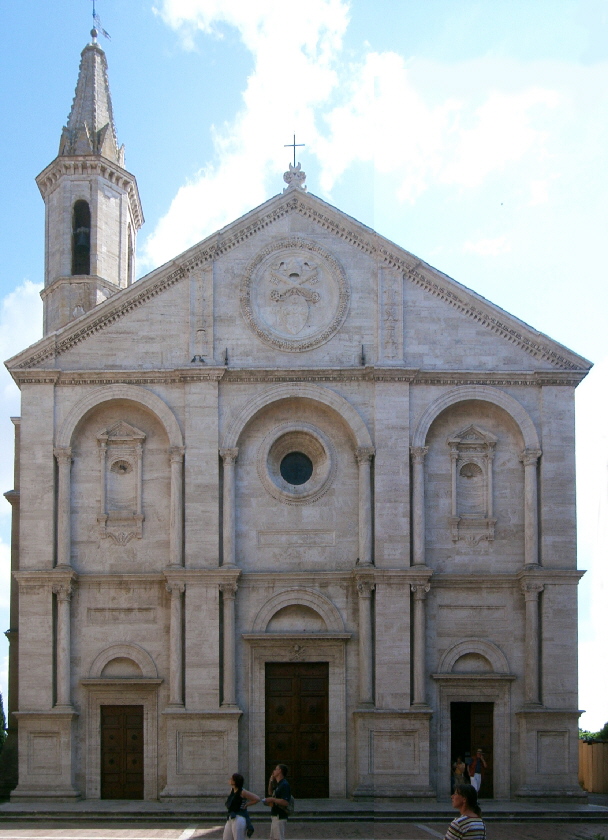 duomo di Pienza