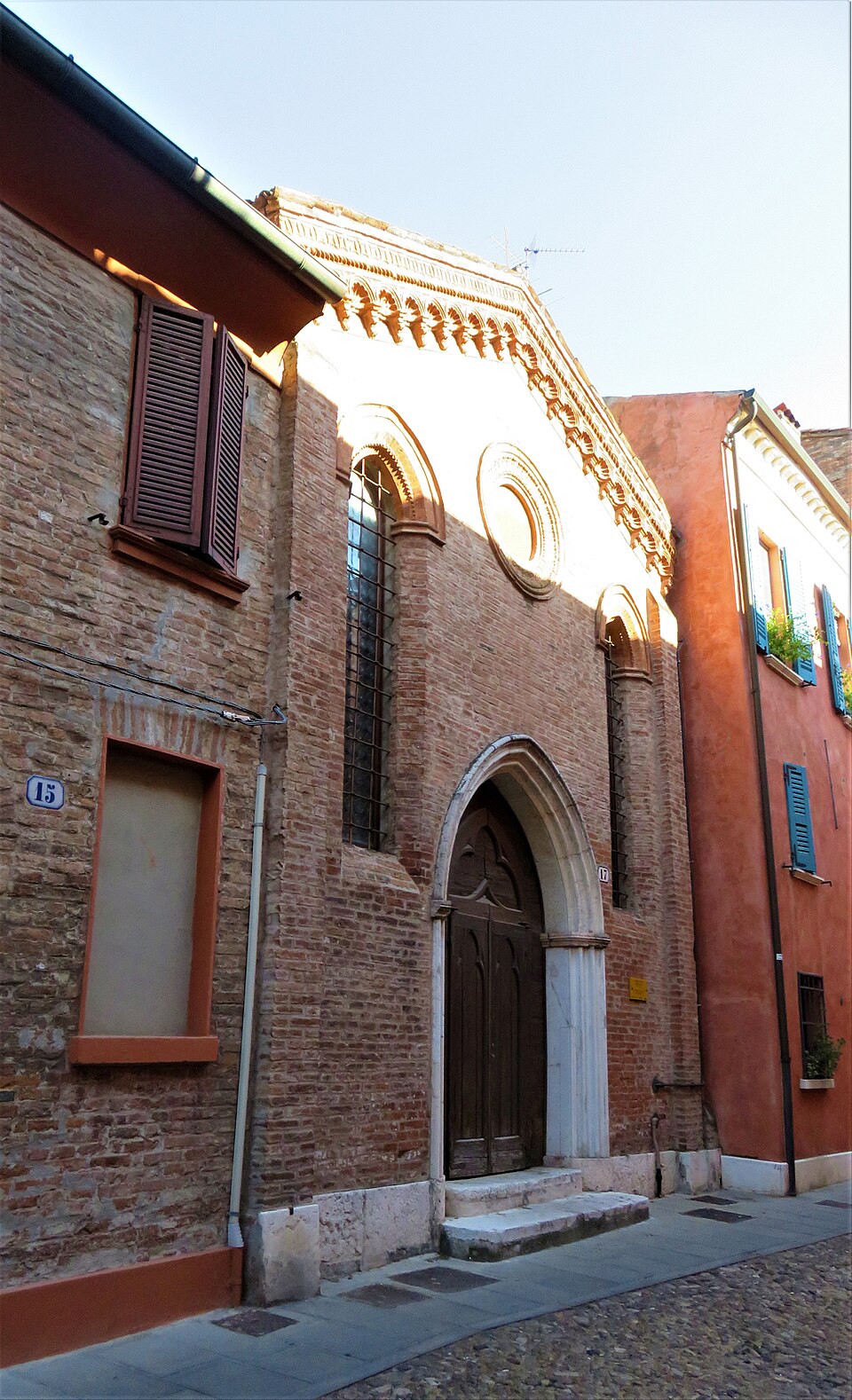 ex chiesa dei Santi Simone e Giuda