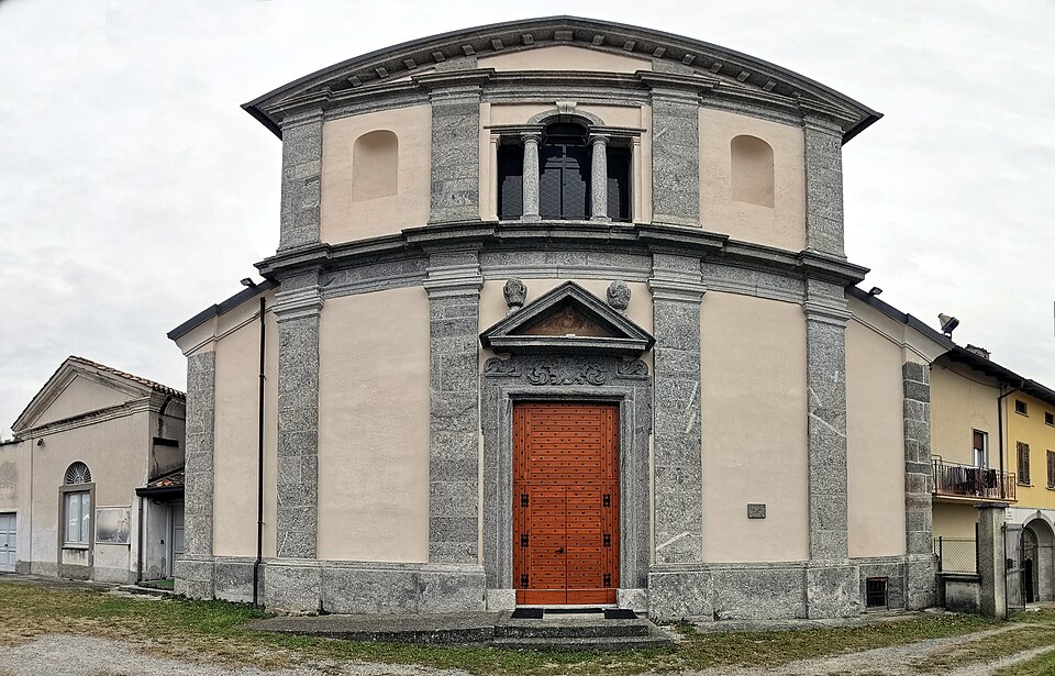 ex chiesa dei santi Sisinio Martirio Alessandro