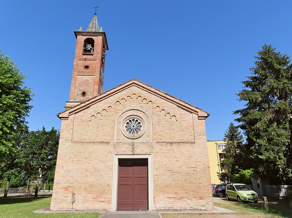 ex chiesa della Conversione di San Paolo