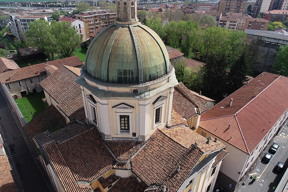 ex chiesa delle Benedettine