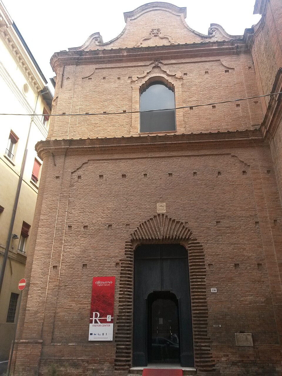 ex chiesa di Santa Maria ad Nives