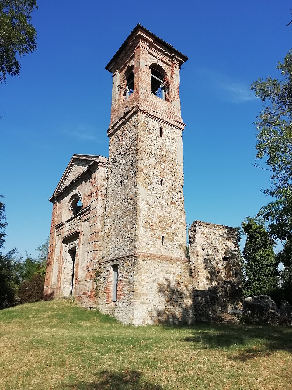 ex chiesa di Santa Maria di Settefonti