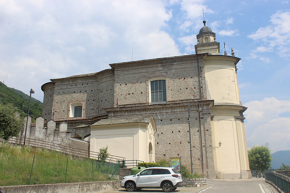 Ex chiesa romanica di Sant'Abbondio