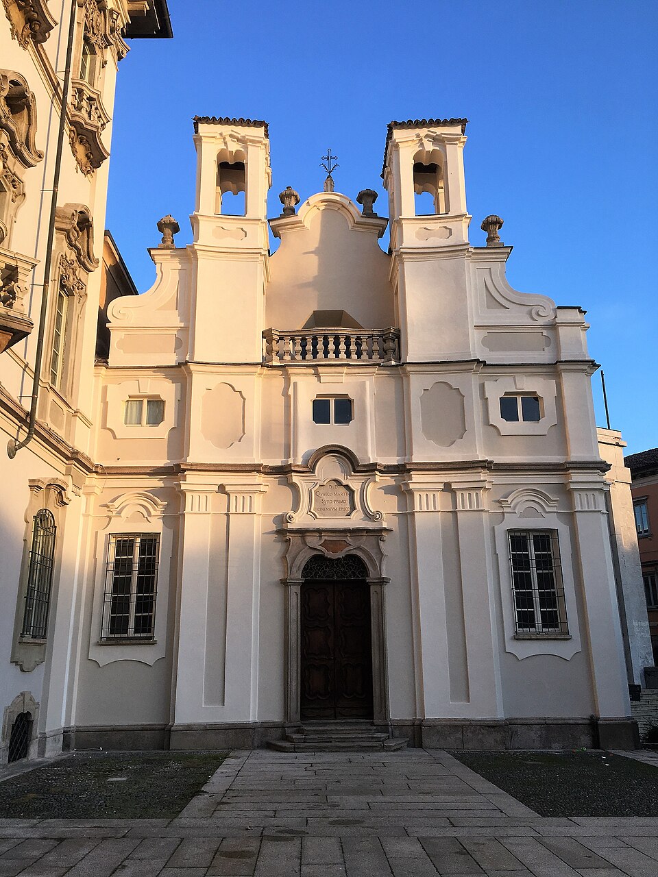 ex oratorio dei Santi Quirico e Giulitta