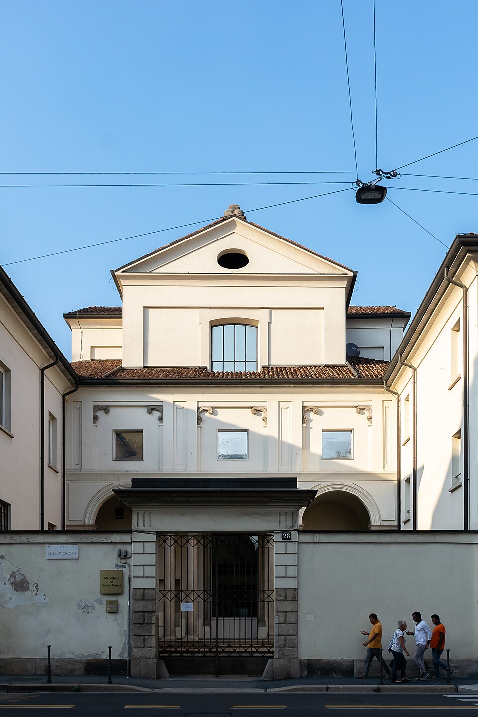 mediateca di Santa Teresa