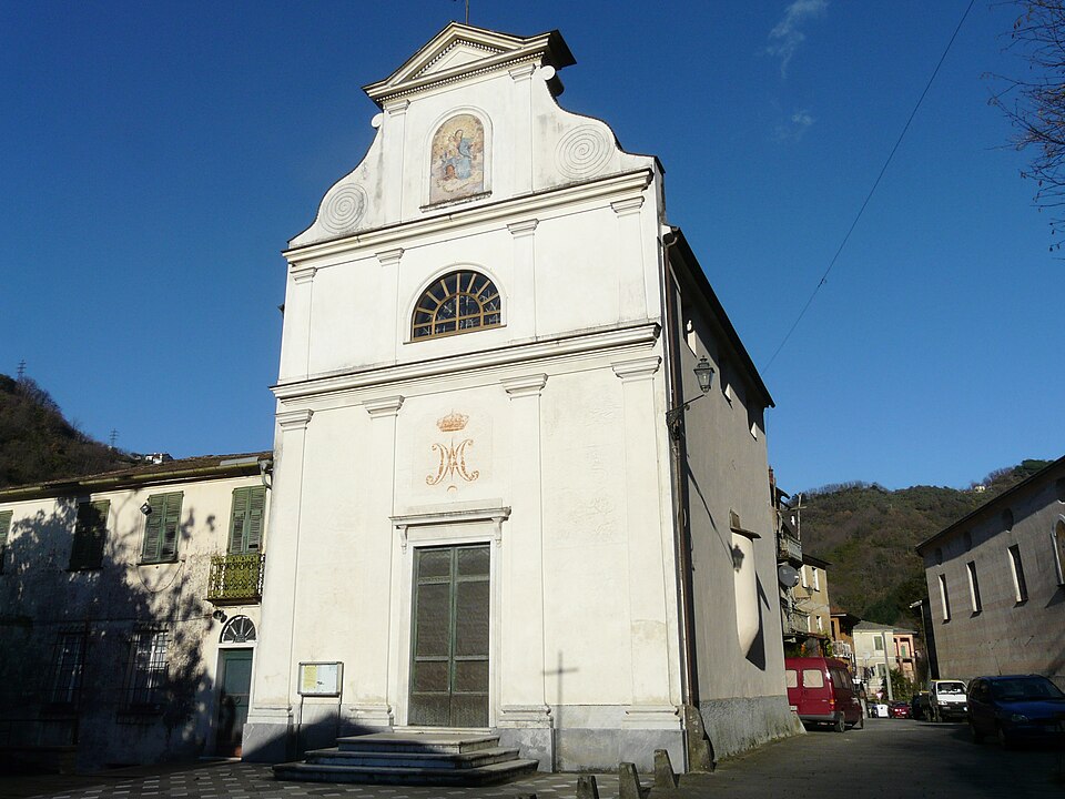 Nostra Signora del Carmine (Prati, Mezzanego)