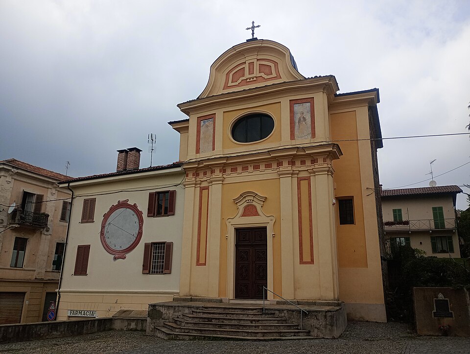 oratorio dei Santi Rocco e Defendente