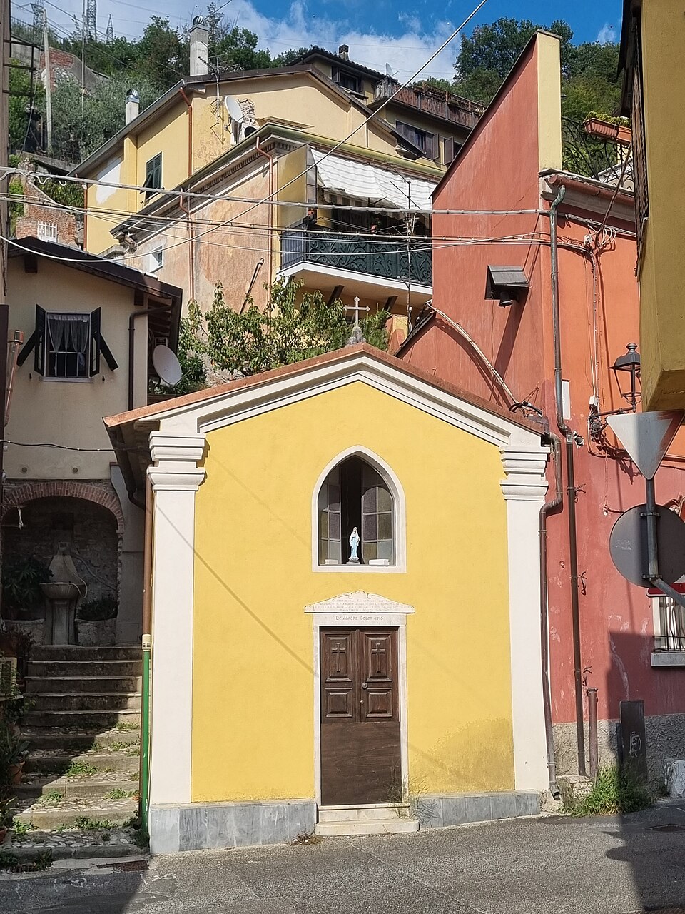 oratorio della Beata Maria Vergine Addolorata
