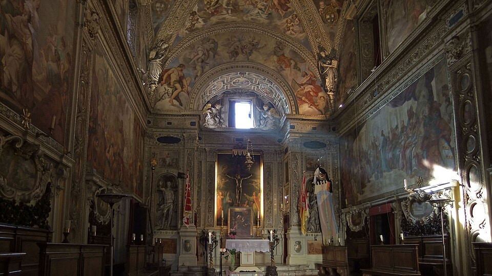 oratorio della Compagnia della Santissima Trinità
