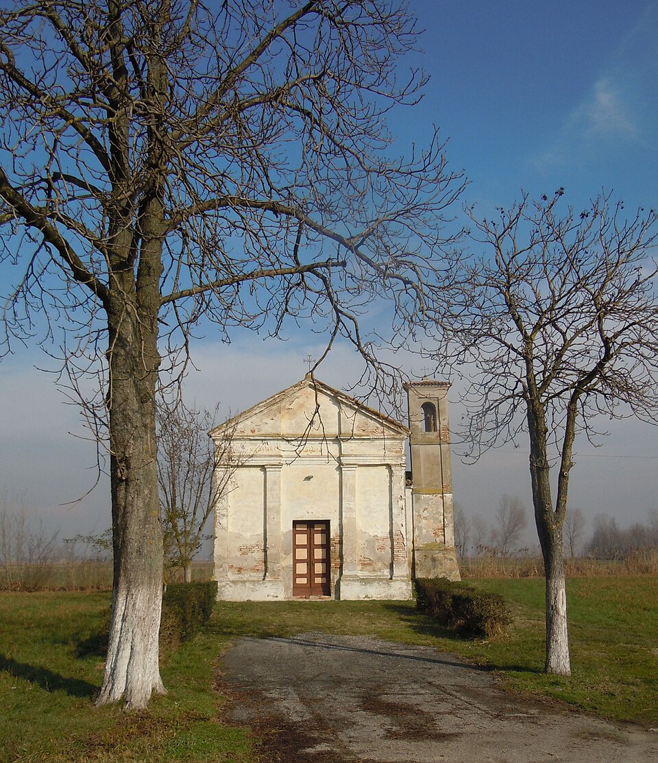 oratorio della Madonna del Pilar