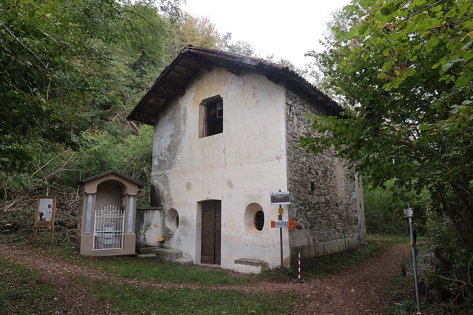 Oratorio della Madonna del Pontetto (Vanzone)