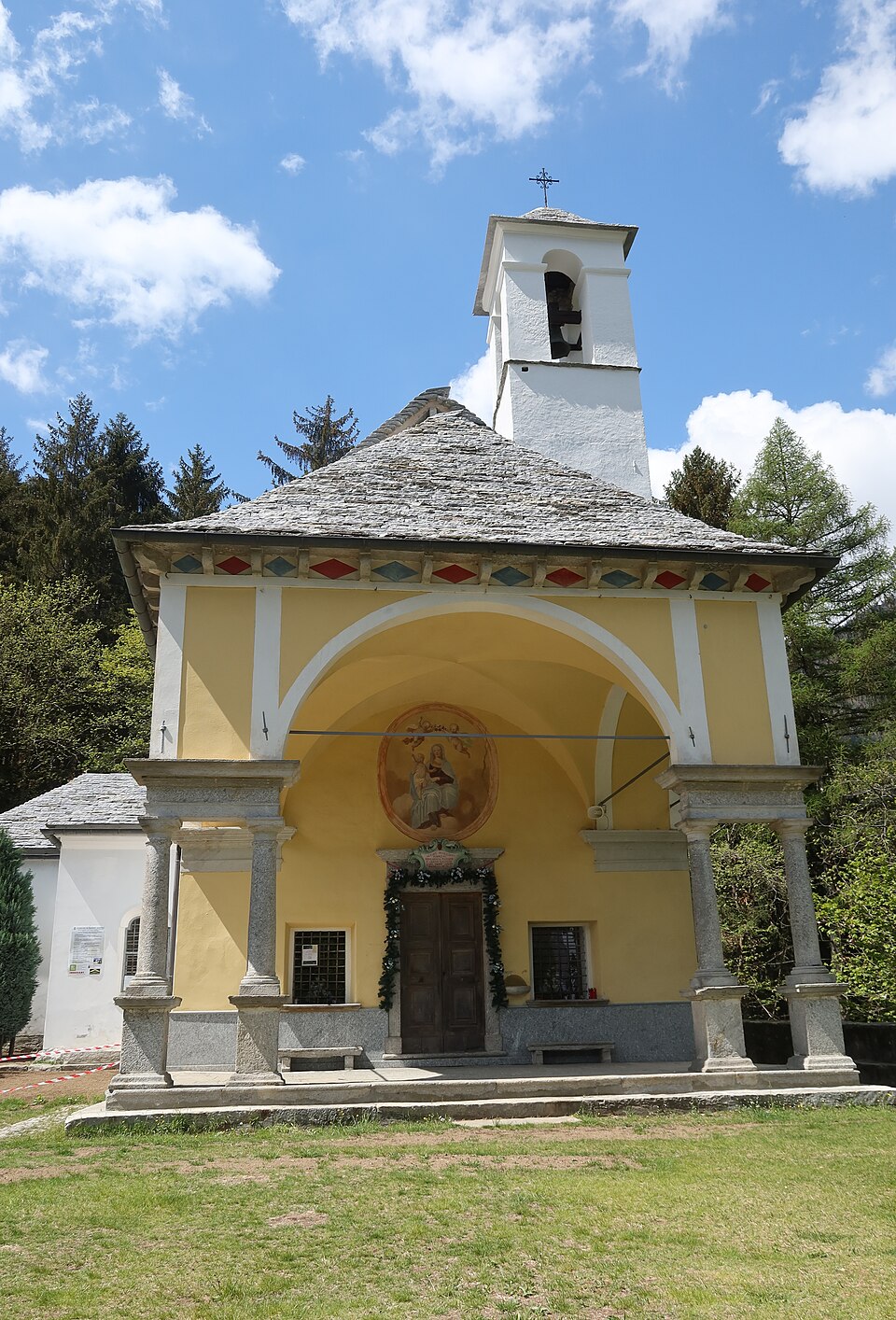 oratorio della Madonna del Ronco