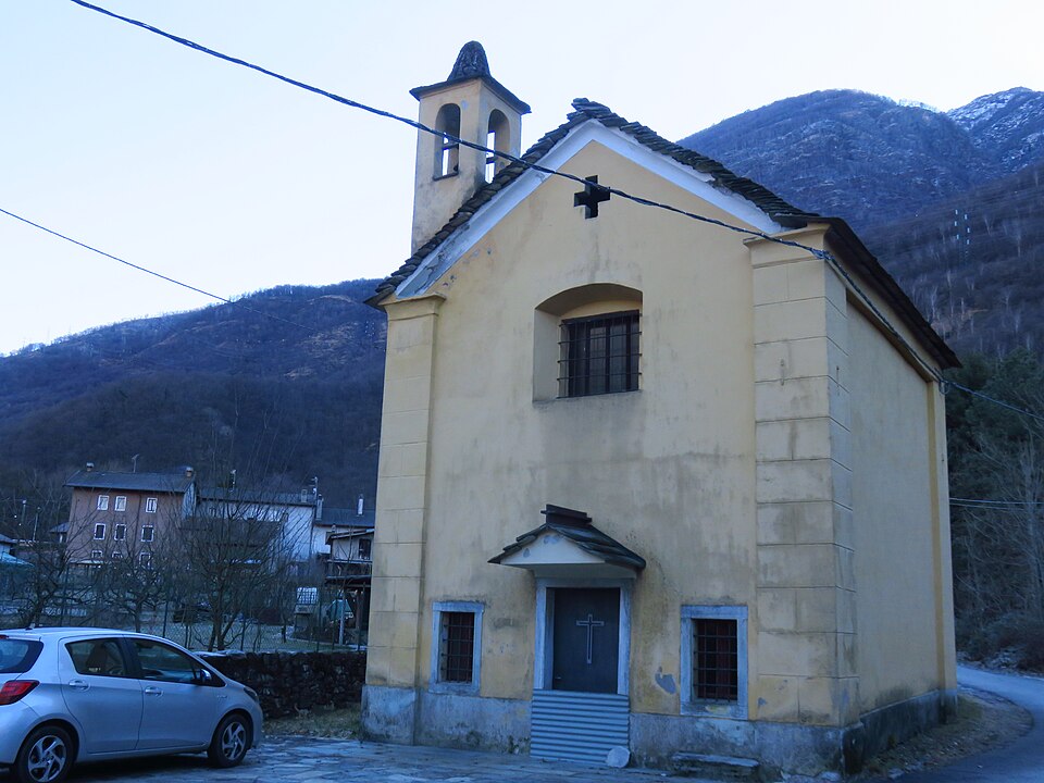 oratorio della Madonna della Balma e San Fermo
