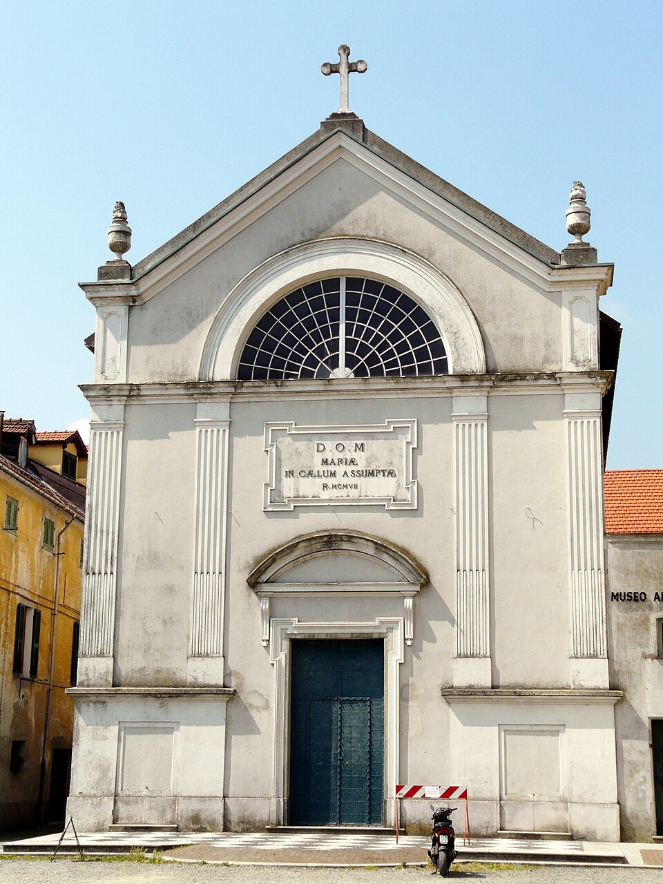 Oratorio della Natività di Maria SS., giá Chiesa di Nostra Signora Assunta