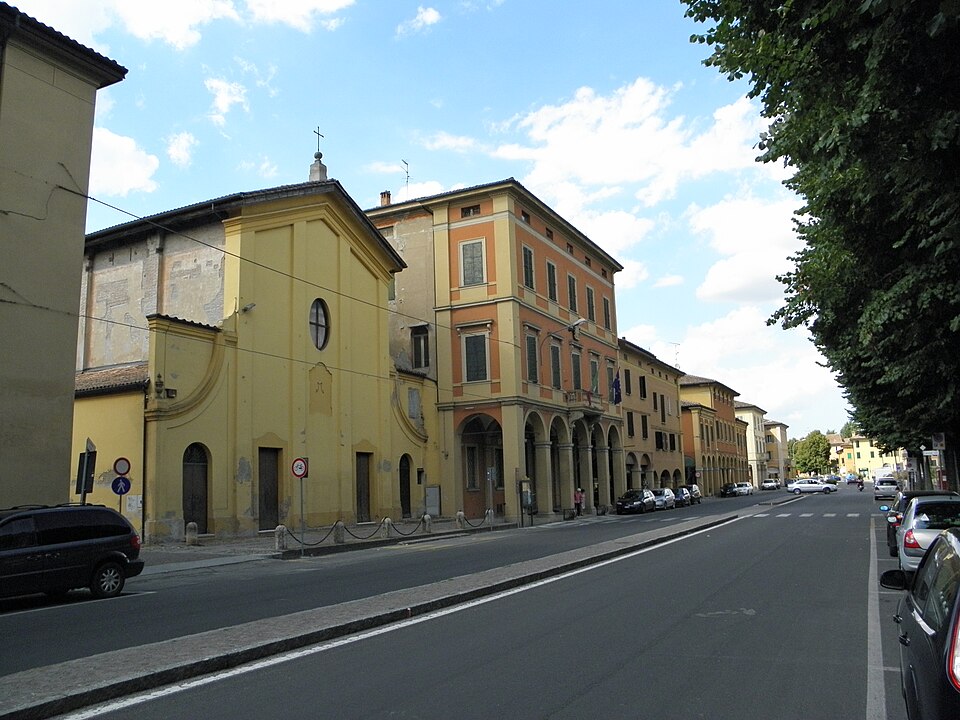 oratorio della Natività di Maria