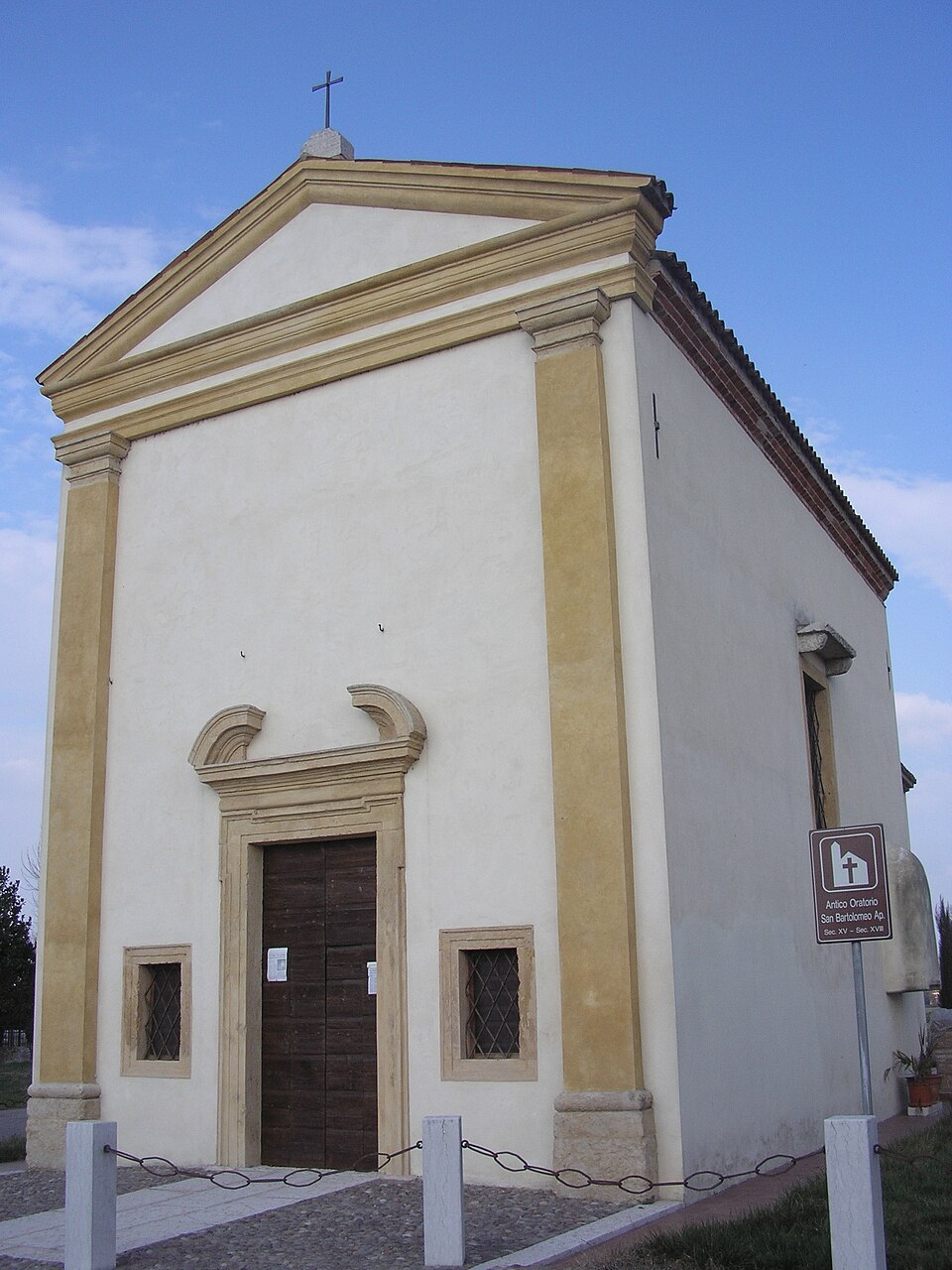 oratorio di San Bartolomeo Apostolo