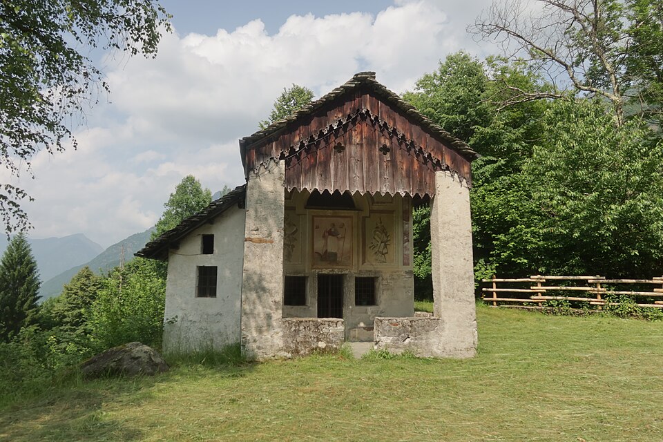 oratorio di San Bernardo d'Aosta