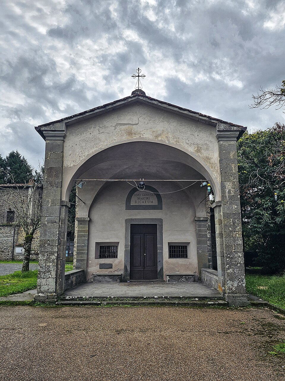 oratorio di San Genesio
