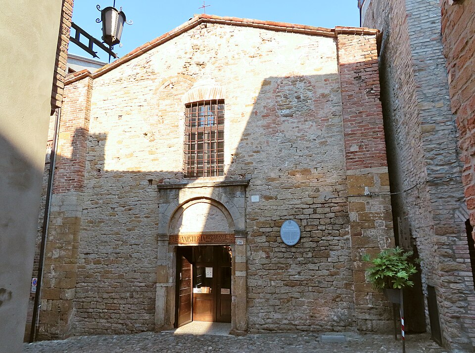 oratorio di San Giacomo