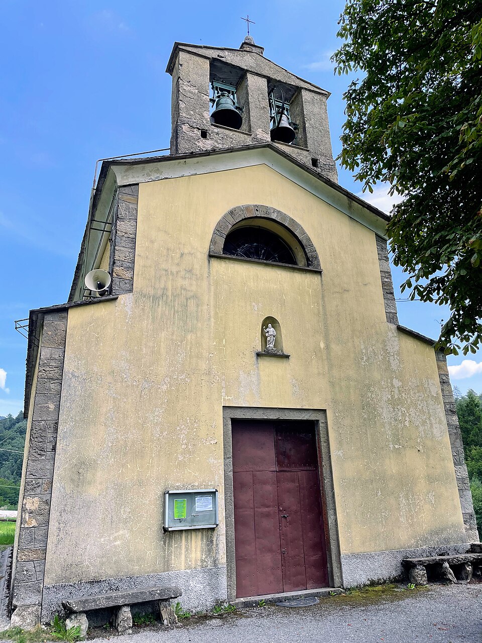 oratorio di San Giacomo Maggiore