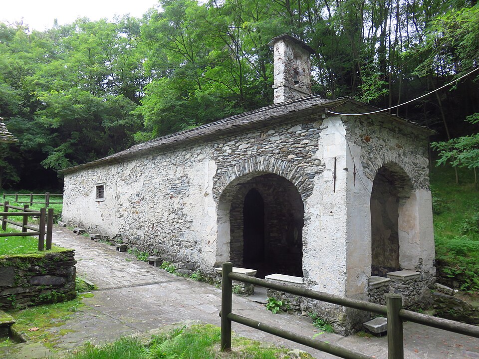 oratorio di San Giulio alla Fontana