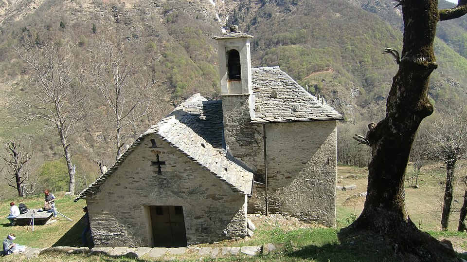 oratorio di San Lorenzo all'alpe Seccio