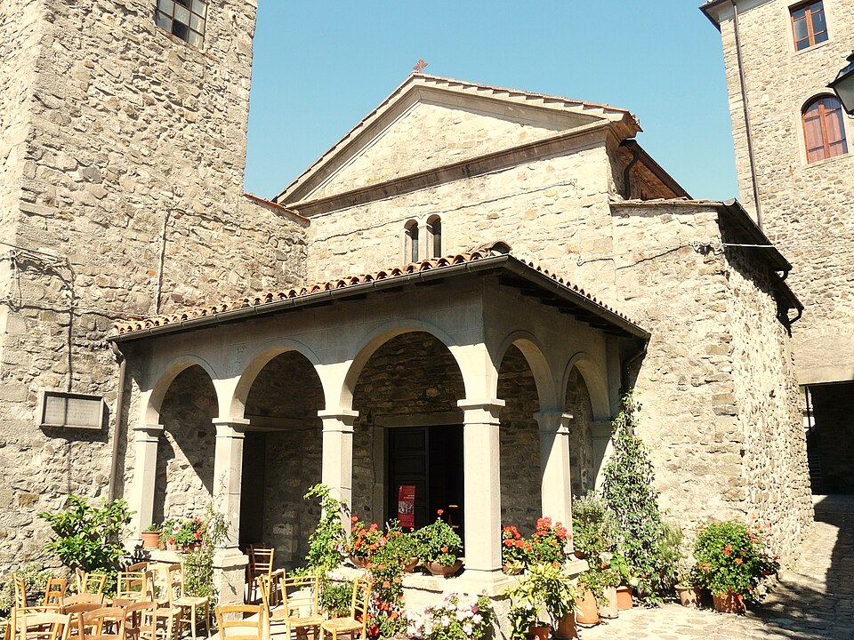 oratorio di San Niccolò