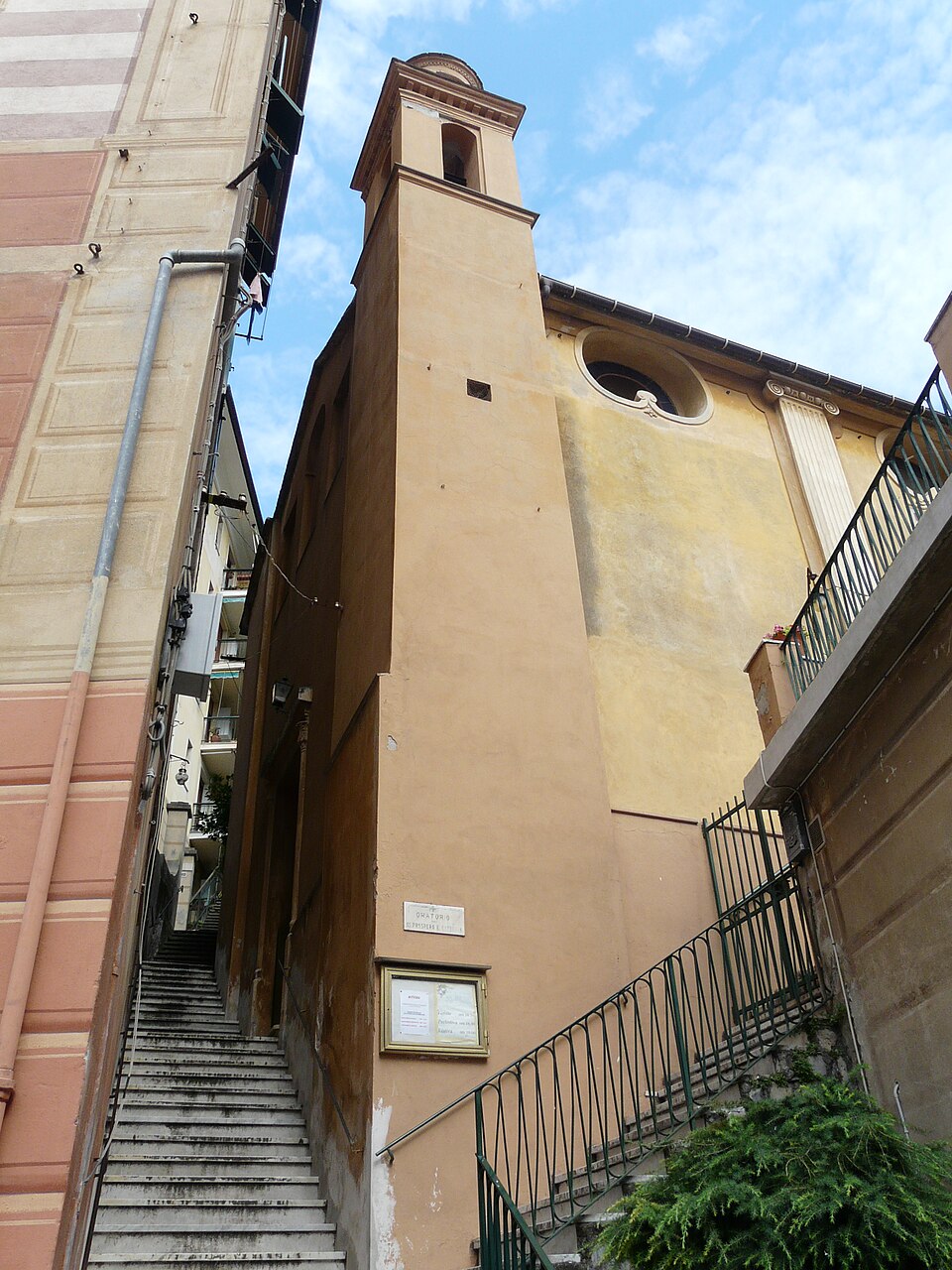 oratorio di San Prospero e Santa Caterina