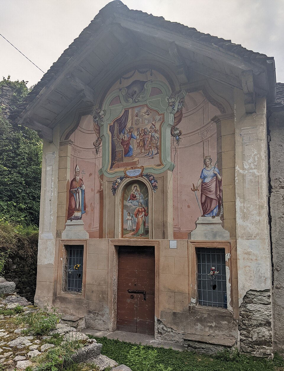 oratorio di San Quirico